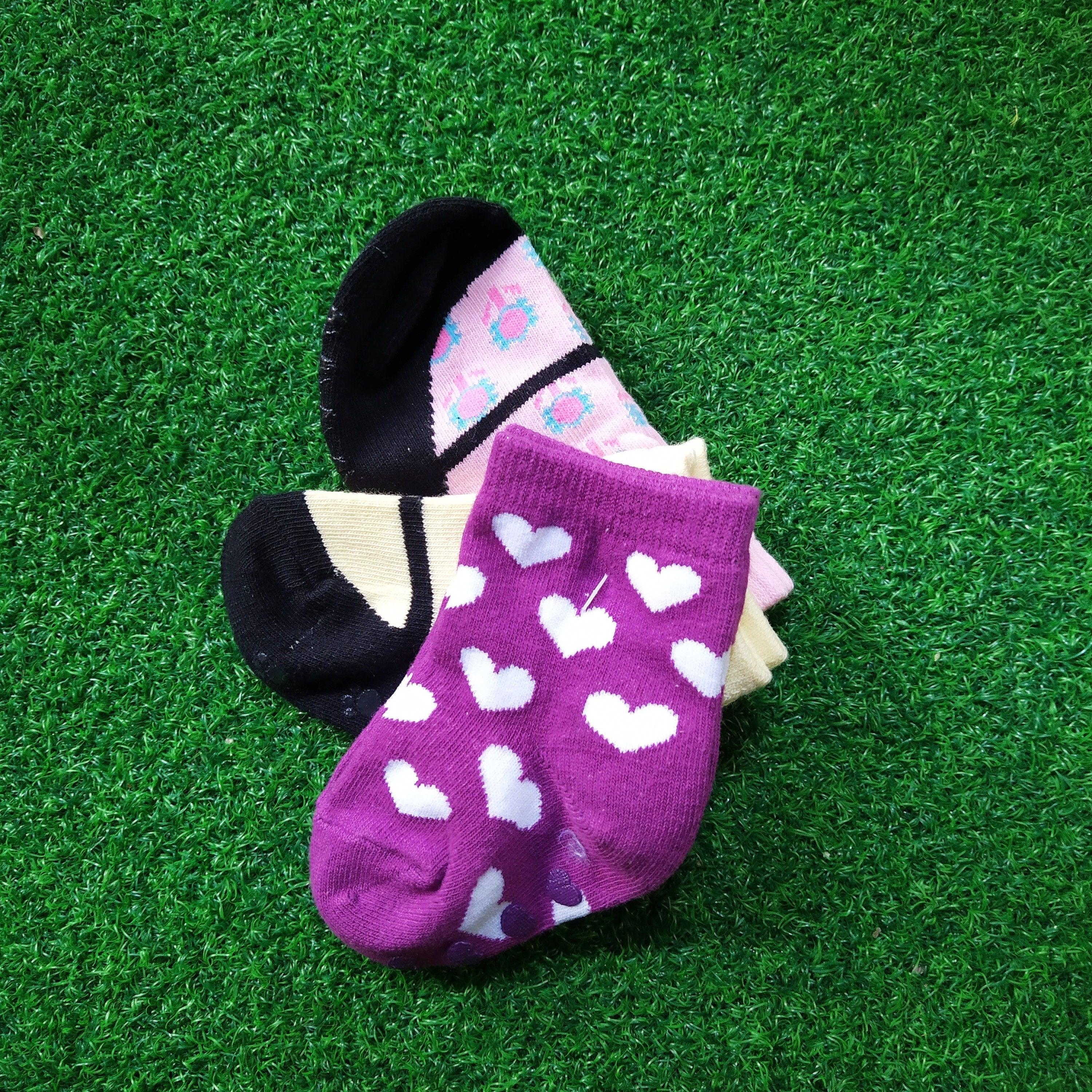 Tippy Toes Baby Socks Pack of 3's | The Nest Attachment Parenting Hub