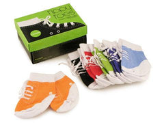 Tippy Toes Pack of 6 Boy's Socks | The Nest Attachment Parenting Hub