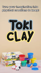 Toki Air Dry Clay | The Nest Attachment Parenting Hub