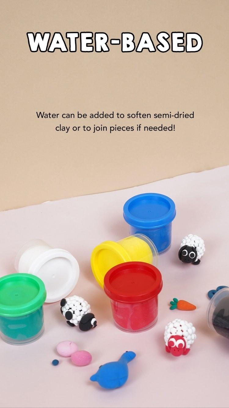 Toki Air Dry Clay | The Nest Attachment Parenting Hub