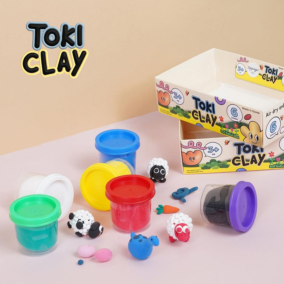 Toki Air Dry Clay | The Nest Attachment Parenting Hub