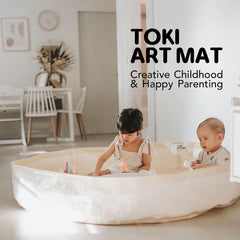 Toki Art Mat | The Nest Attachment Parenting Hub