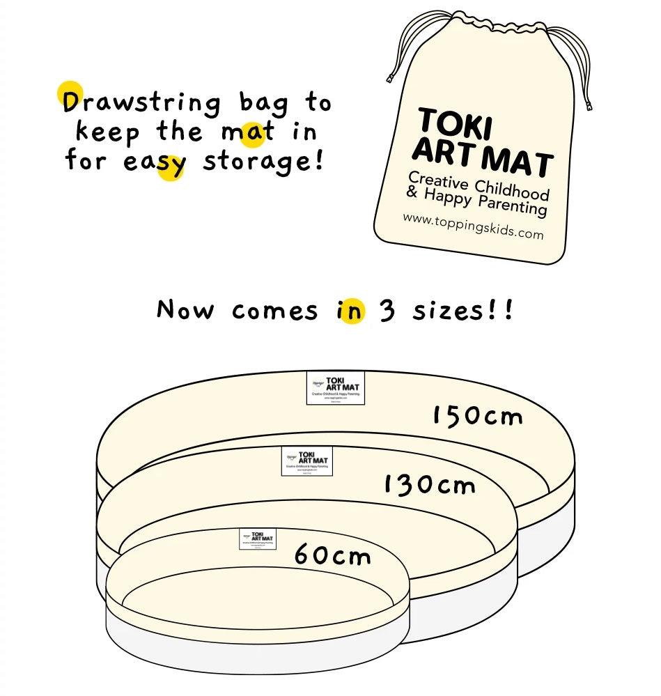 Toki Art Mat – The Nest:Attachment Parenting Hub