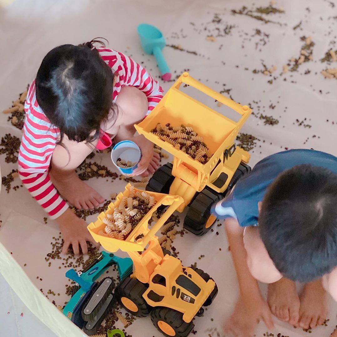 Toki Art Mat | The Nest Attachment Parenting Hub