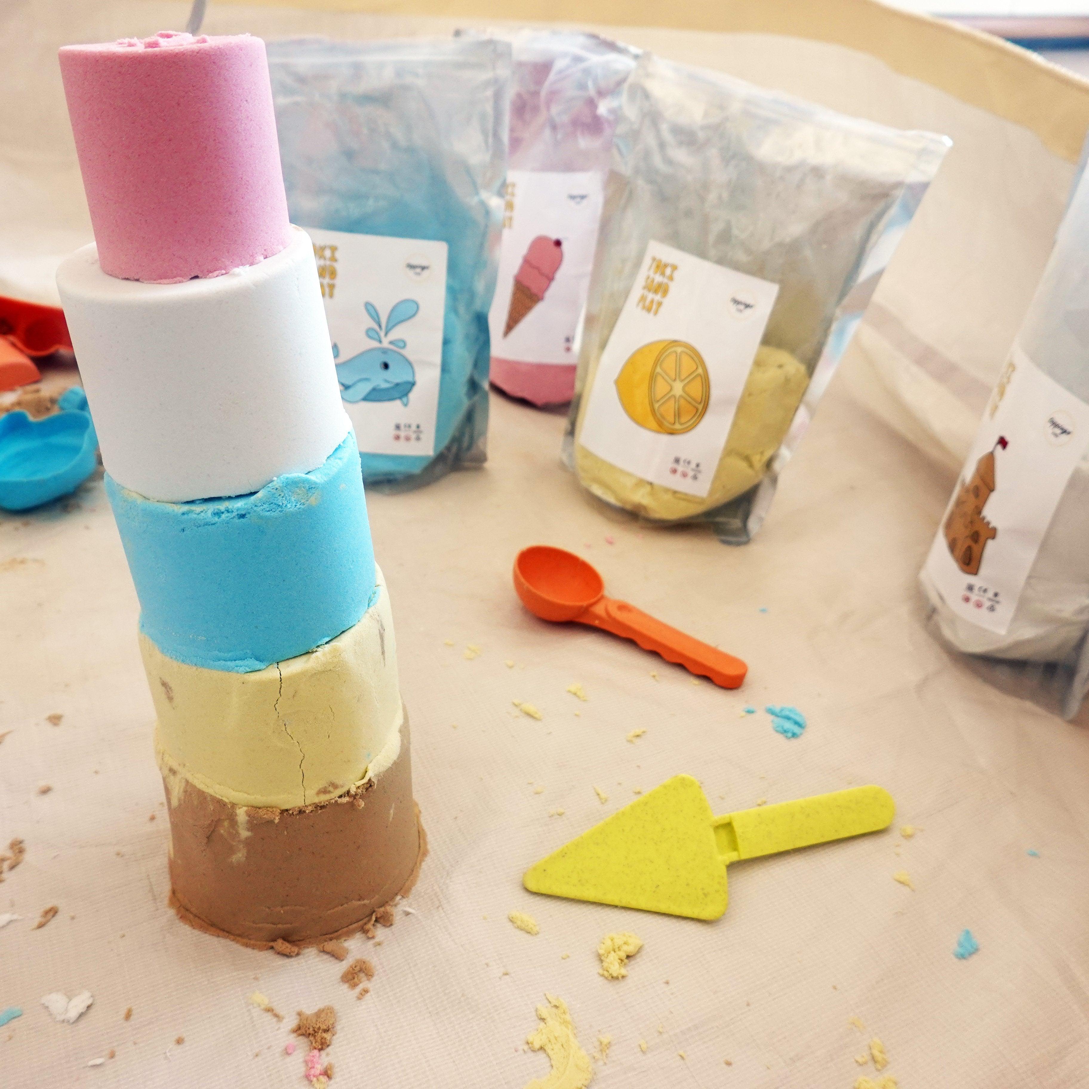 Toki Sand Play Color | The Nest Attachment Parenting Hub