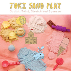 Toki Sand Play Color | The Nest Attachment Parenting Hub