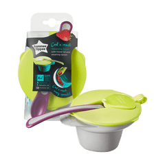 Tommee Tippee Cool and Mash Weaning Bowl 4m+ | The Nest Attachment Parenting Hub
