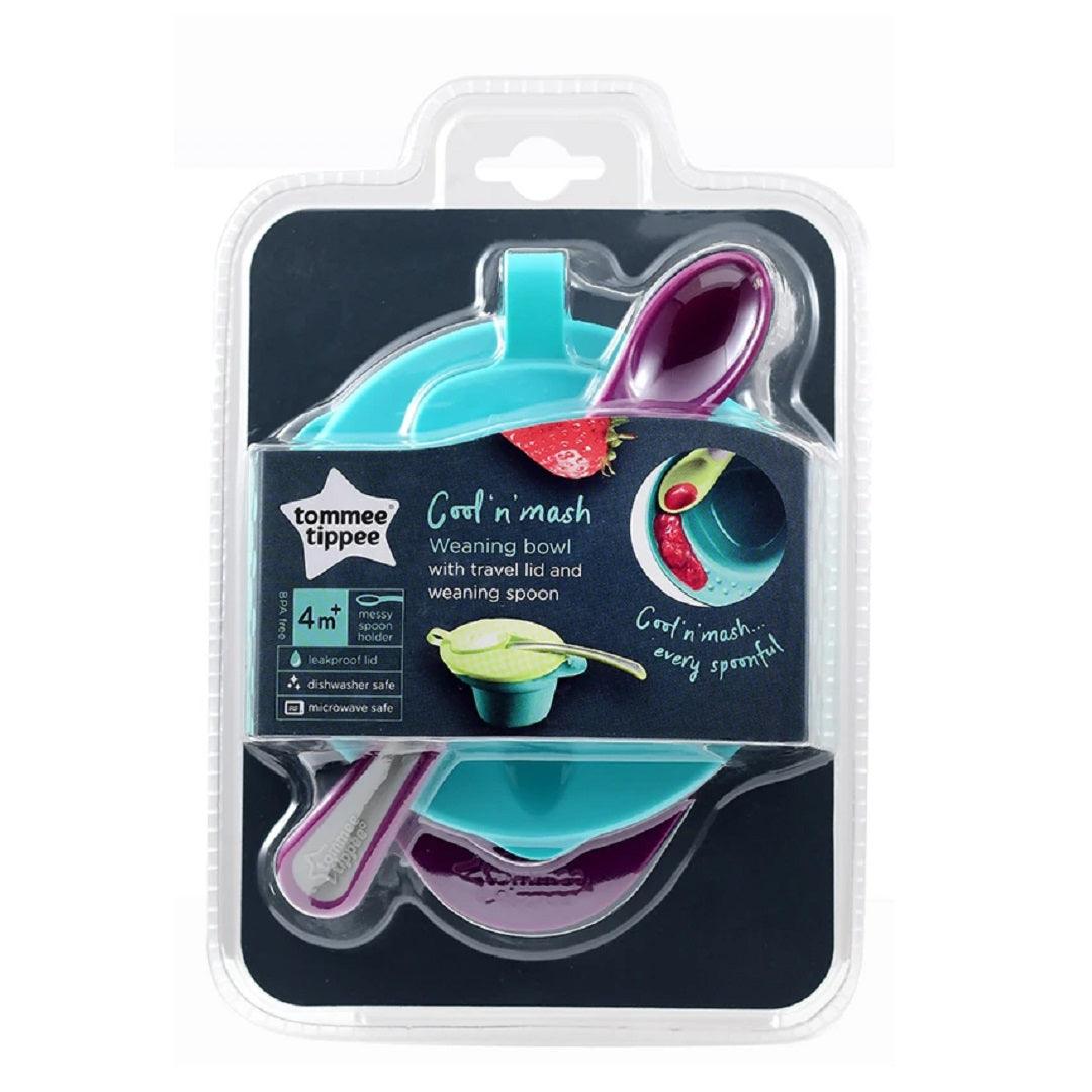 Tommee Tippee Cool and Mash Weaning Bowl 4m+ | The Nest Attachment Parenting Hub