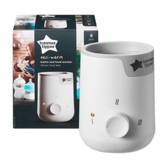 Tommee Tippee Easi-warm Electric Bottle and Food Warmer | The Nest Attachment Parenting Hub