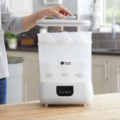 Tommee Tippee Electric Steriliser & Dryer White | The Nest Attachment Parenting Hub