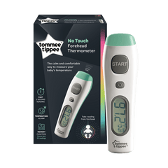 Tommee Tippee No-Touch Forehead Thermometer | The Nest Attachment Parenting Hub