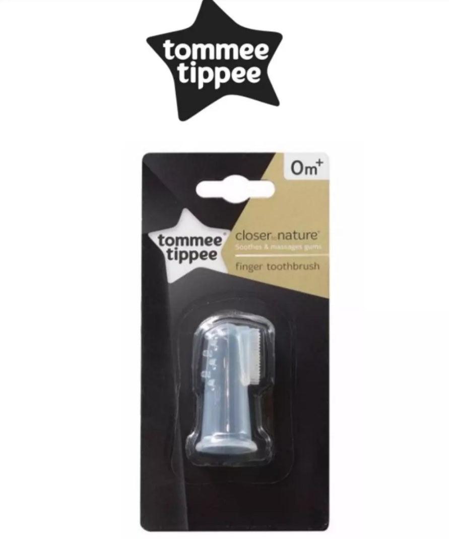 Tommee Tippee Silicone Finger Toothbrush | The Nest Attachment Parenting Hub