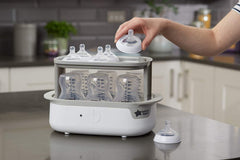 Tommee Tippee Super Steam Advanced Electric Steriliser | The Nest Attachment Parenting Hub