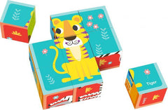 Tooky Toys Animal Block Puzzle | The Nest Attachment Parenting Hub