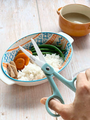 Totsafe Ceramic Food Scissors | The Nest Attachment Parenting Hub