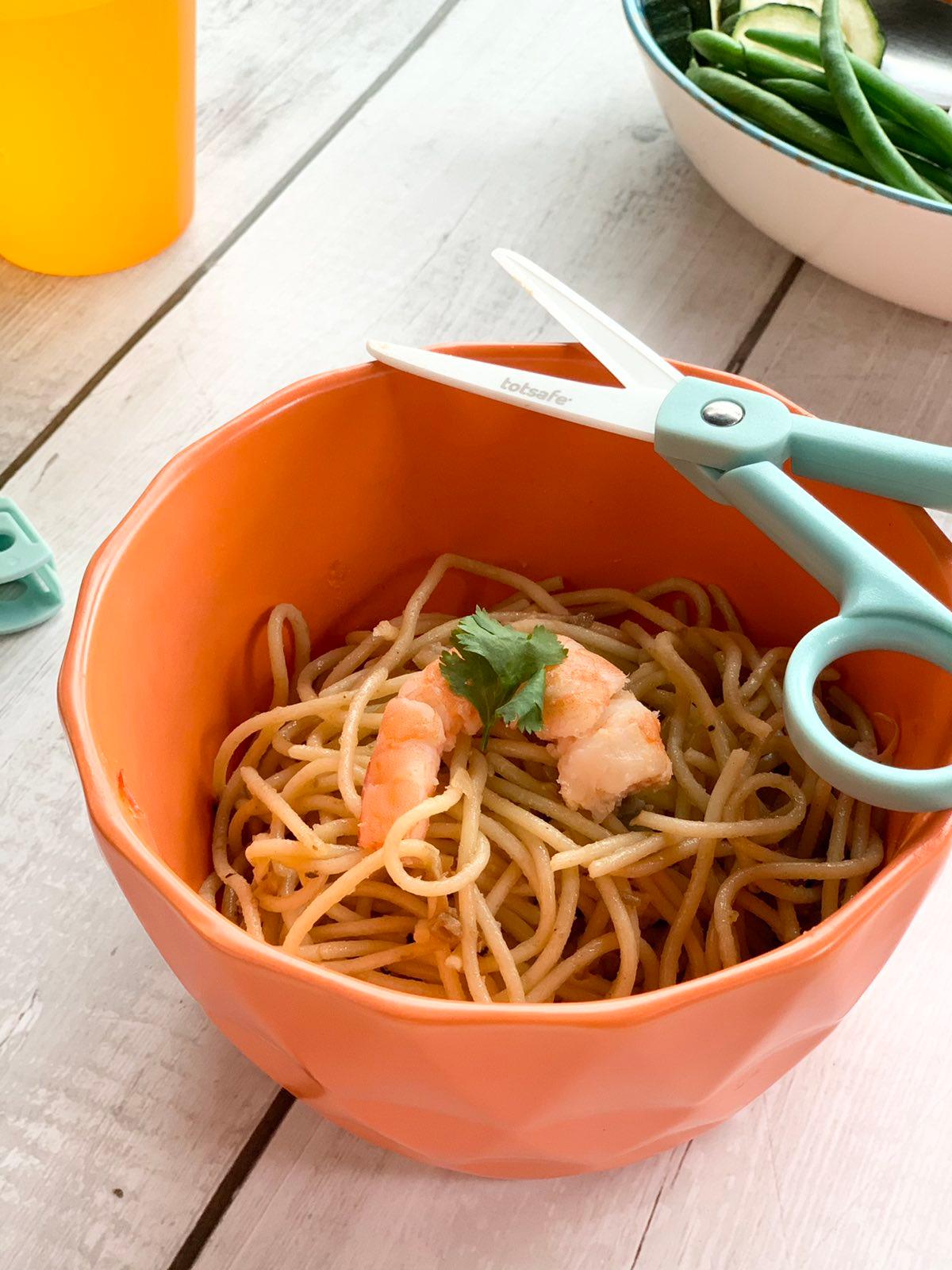 Totsafe Ceramic Food Scissors | The Nest Attachment Parenting Hub