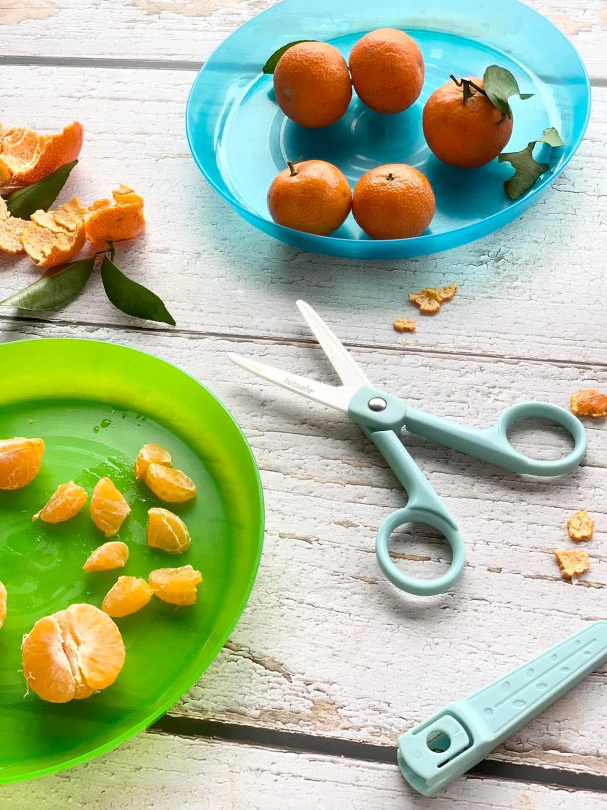 Totsafe Ceramic Food Scissors | The Nest Attachment Parenting Hub