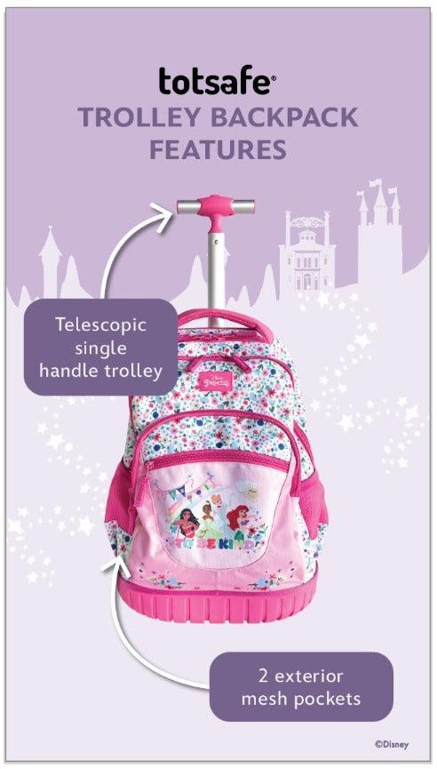 Totsafe Disney Back 2 School Collection Backpack Trolley | The Nest Attachment Parenting Hub
