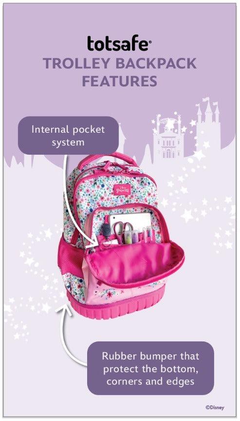 Totsafe Disney Back 2 School Collection Backpack Trolley | The Nest Attachment Parenting Hub