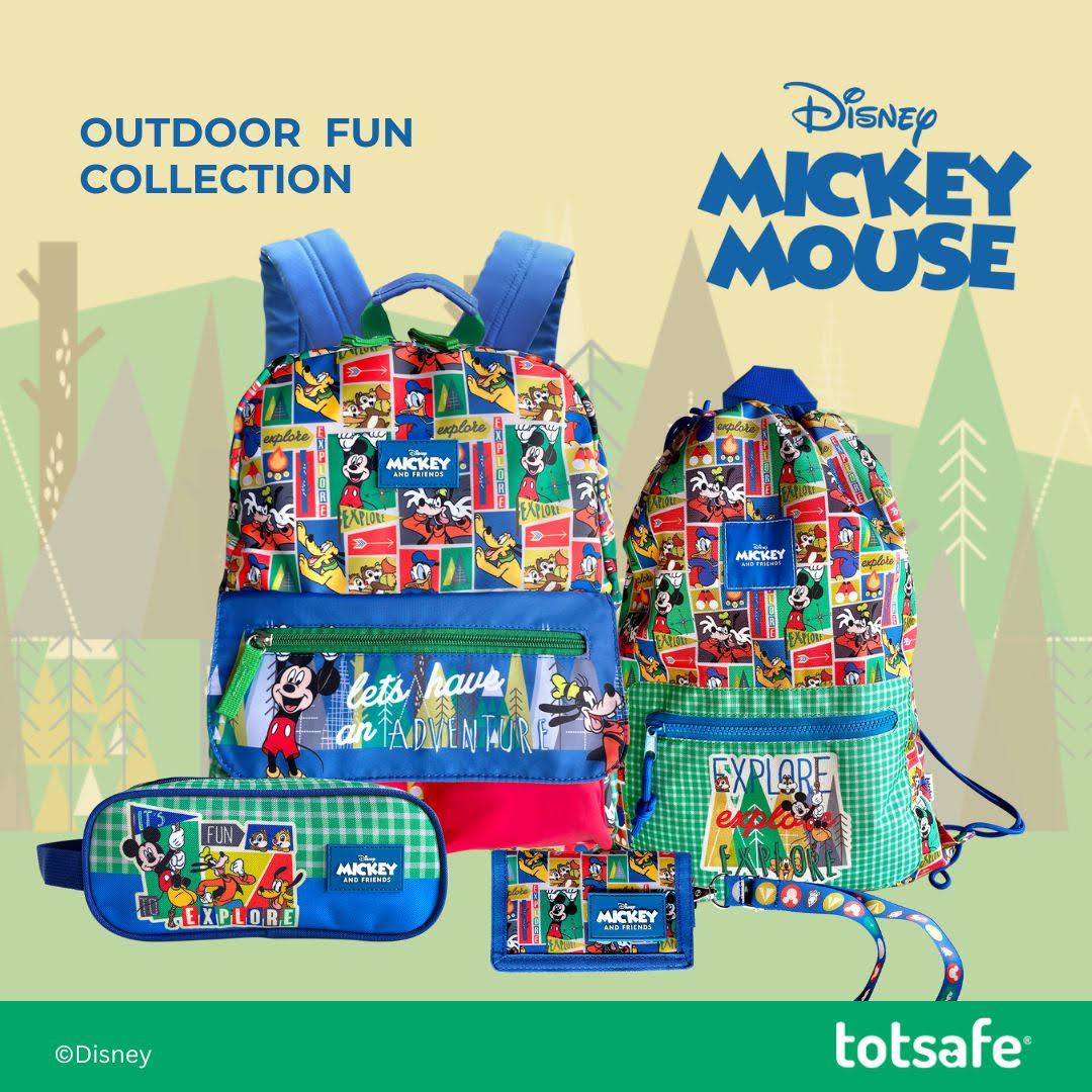 Totsafe Disney Back 2 School Collection - Disney Mickey Mouse Outdoor Fun Collection | The Nest Attachment Parenting Hub