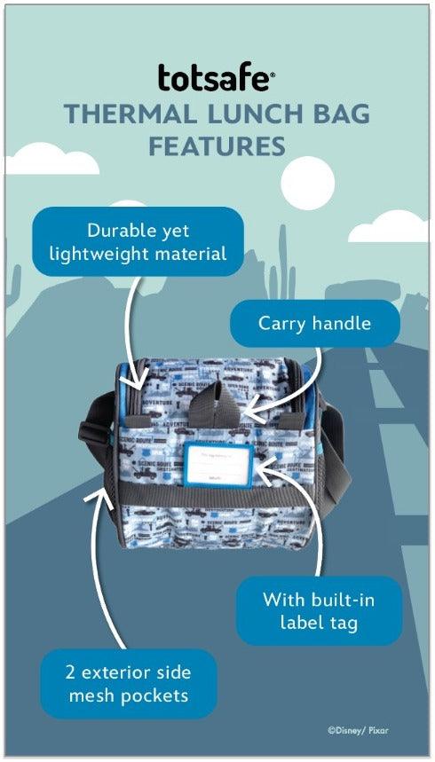 Totsafe Disney Back 2 School Collection Thermal Lunch Bag | The Nest Attachment Parenting Hub