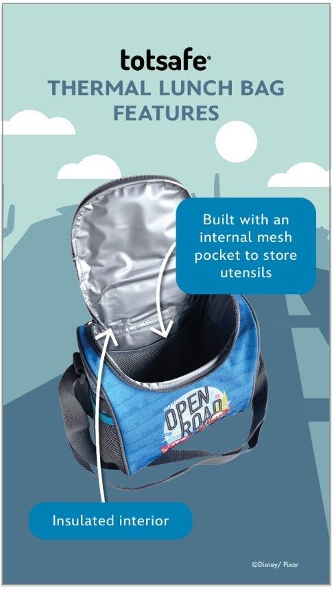 Totsafe Disney Back 2 School Collection Thermal Lunch Bag | The Nest Attachment Parenting Hub