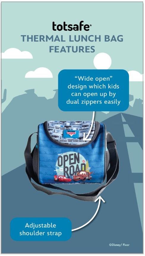 Totsafe Disney Back 2 School Collection Thermal Lunch Bag | The Nest Attachment Parenting Hub