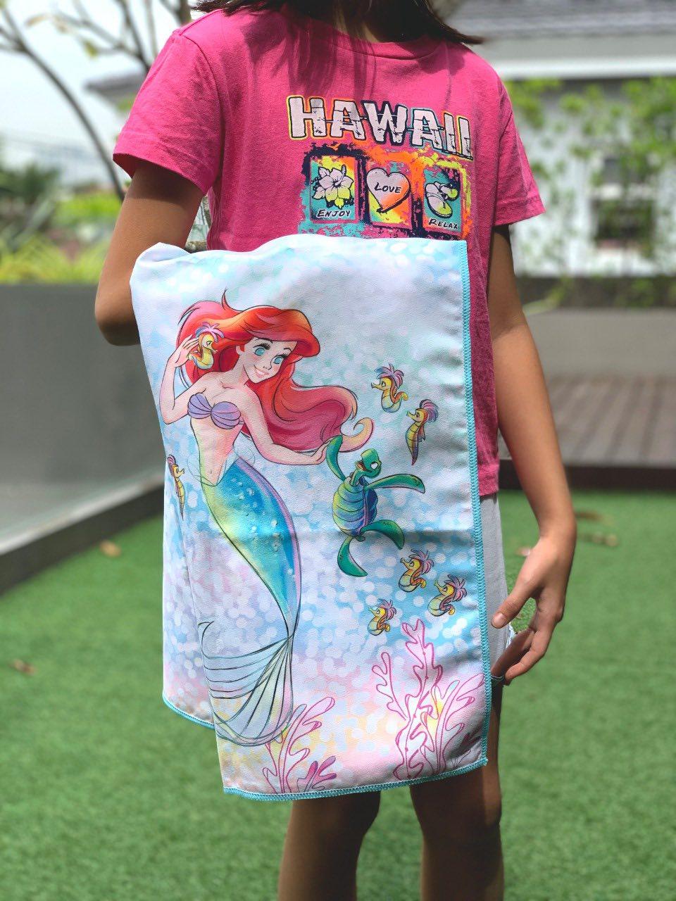Totsafe Disney Bath Towel | The Nest Attachment Parenting Hub