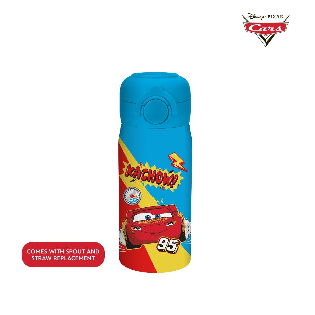 Totsafe Disney Stainless Insulated Water Straw Bottle 350ml | The Nest Attachment Parenting Hub