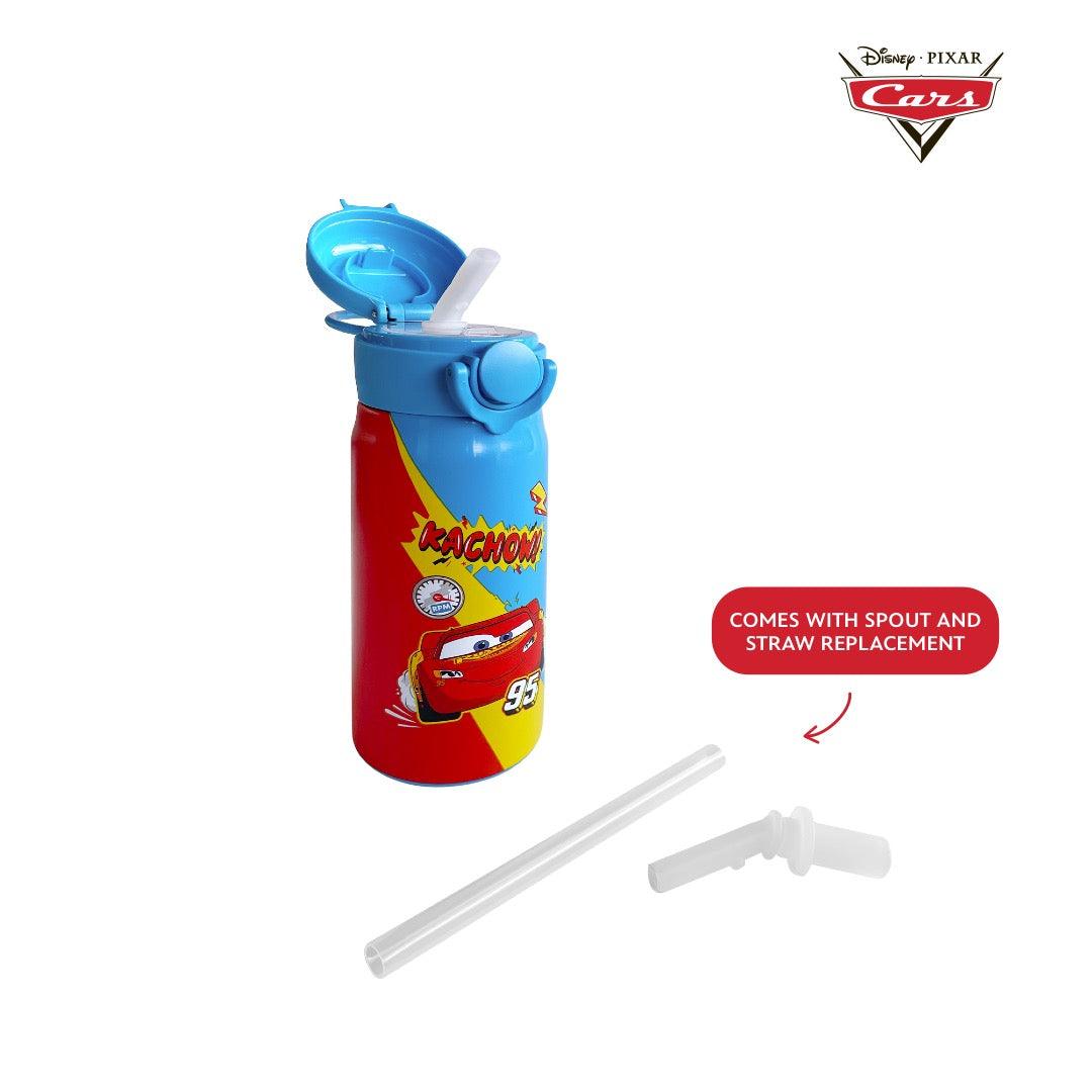 Totsafe Disney Stainless Insulated Water Straw Bottle 350ml | The Nest Attachment Parenting Hub