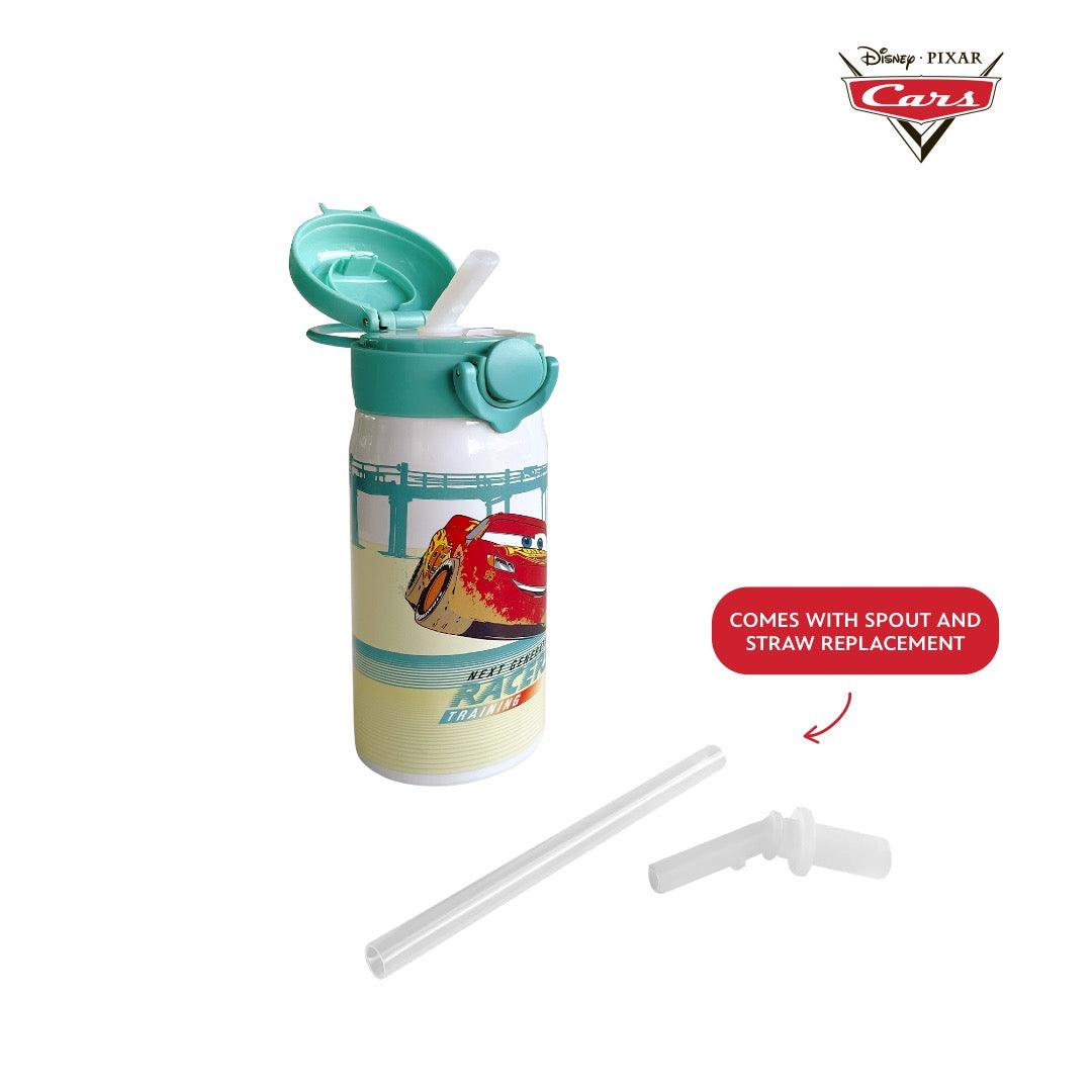 Totsafe Disney Stainless Insulated Water Straw Bottle 350ml | The Nest Attachment Parenting Hub