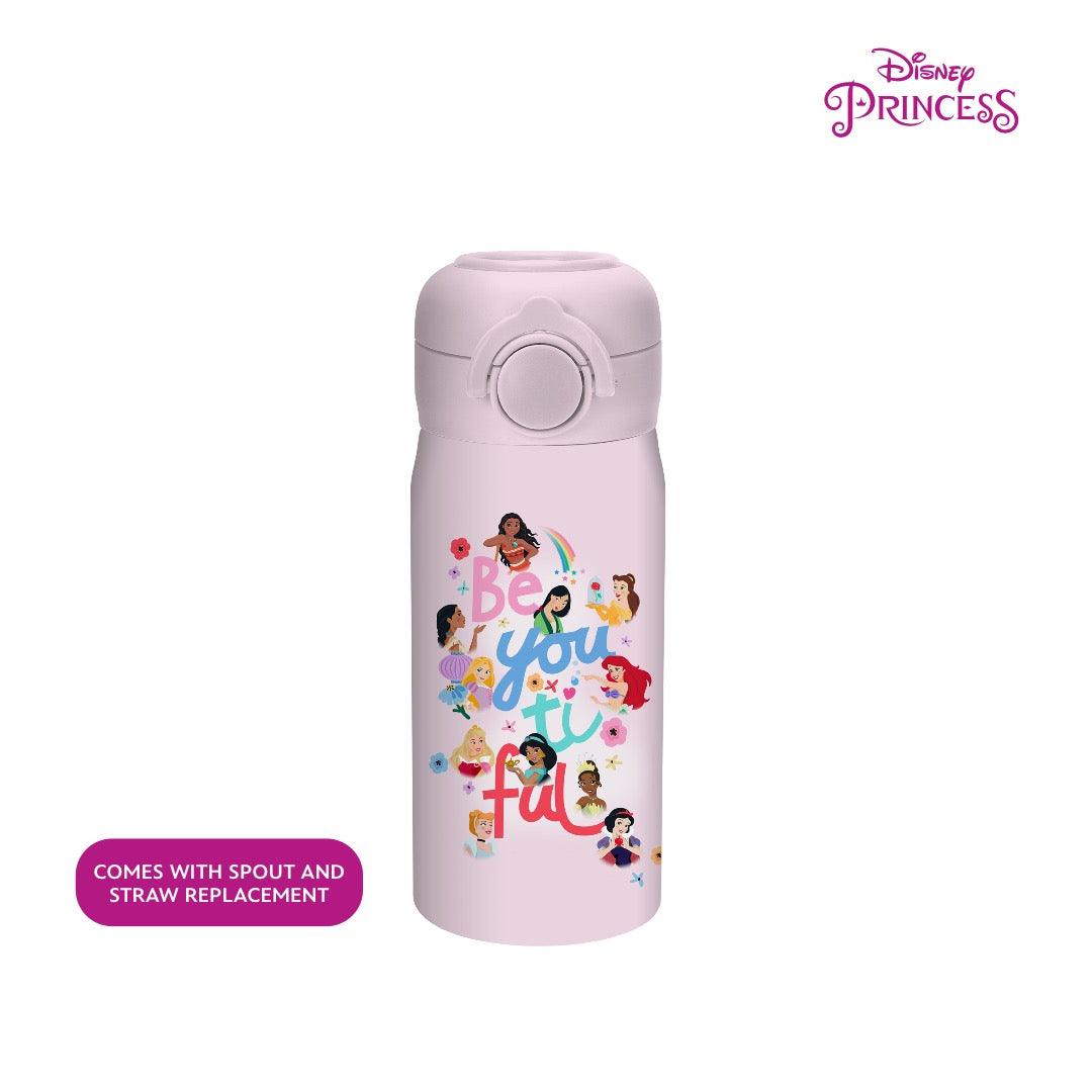 Totsafe Disney Stainless Insulated Water Straw Bottle 350ml | The Nest Attachment Parenting Hub