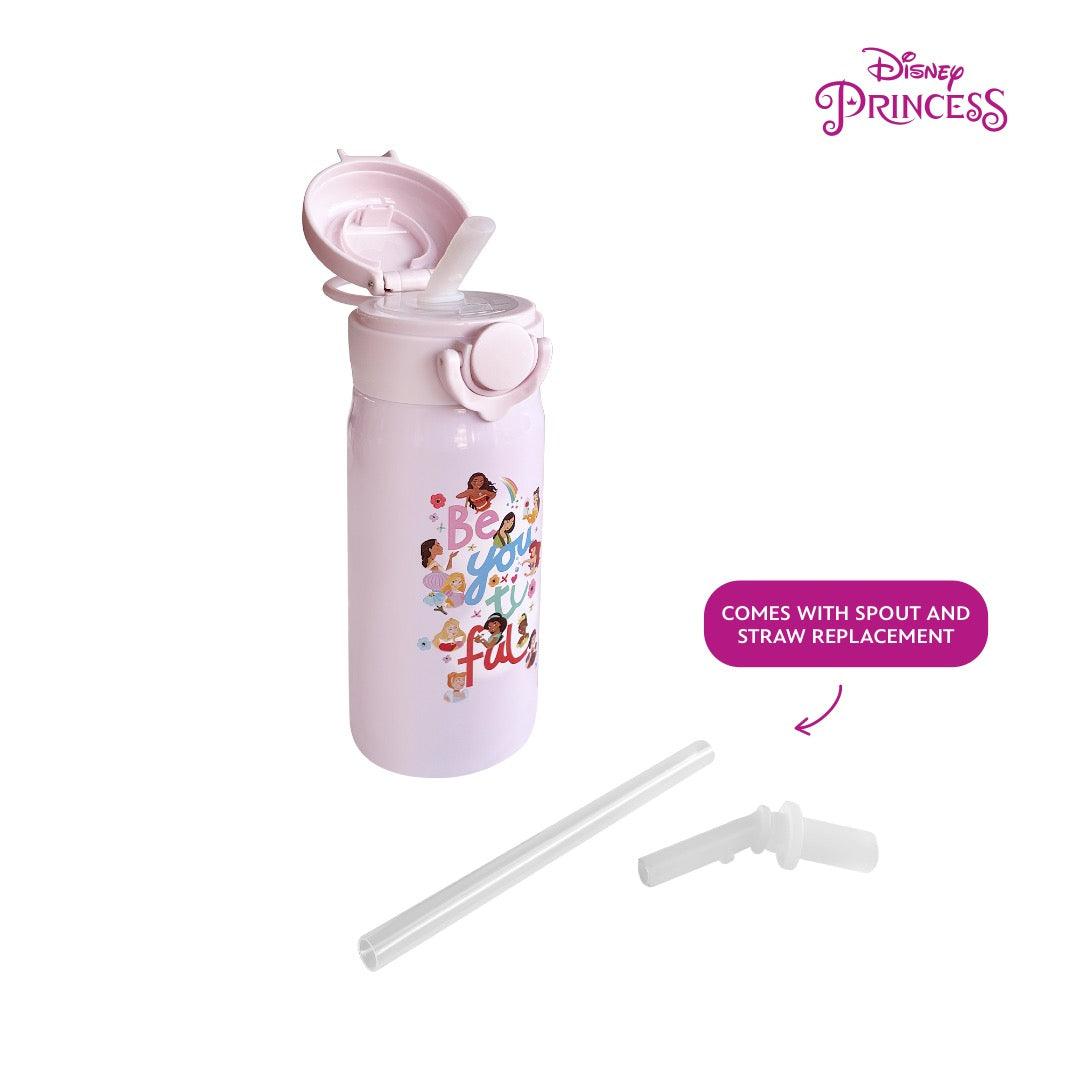 Totsafe Disney Stainless Insulated Water Straw Bottle 350ml | The Nest Attachment Parenting Hub