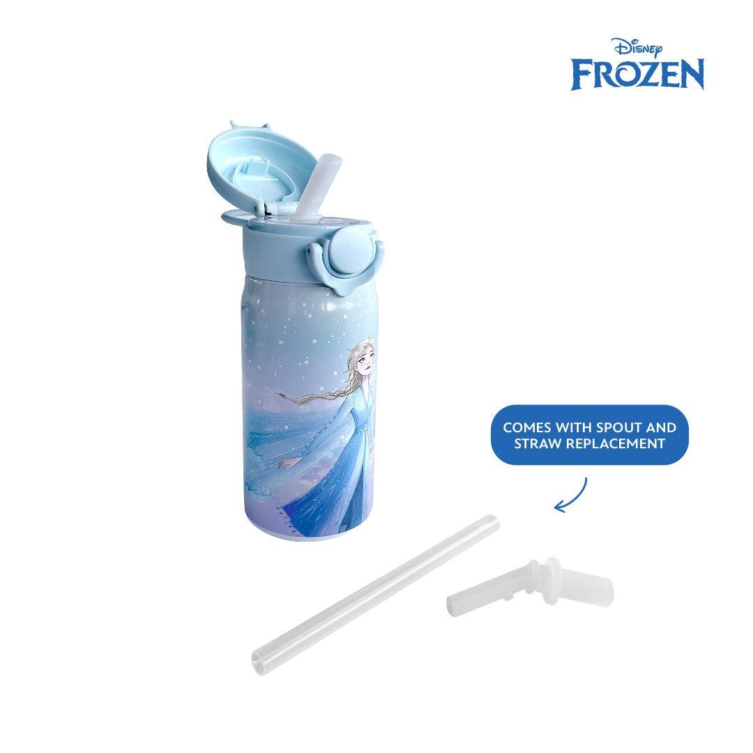 Totsafe Disney Stainless Insulated Water Straw Bottle 350ml | The Nest Attachment Parenting Hub
