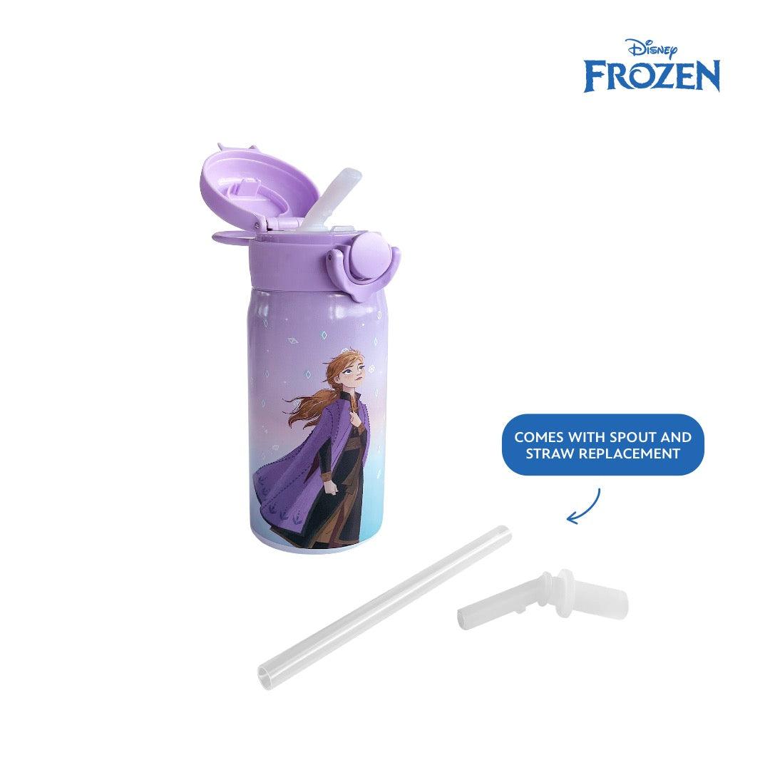 Totsafe Disney Stainless Insulated Water Straw Bottle 350ml | The Nest Attachment Parenting Hub