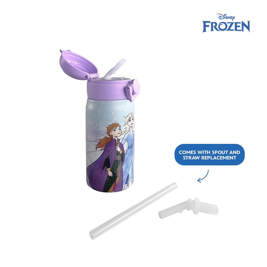 Totsafe Disney Stainless Insulated Water Straw Bottle 350ml | The Nest Attachment Parenting Hub