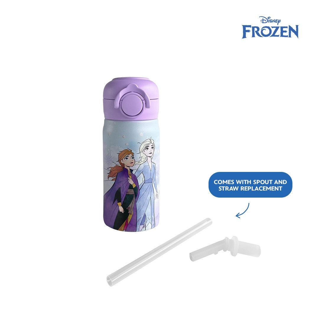 Totsafe Disney Stainless Insulated Water Straw Bottle 350ml | The Nest Attachment Parenting Hub