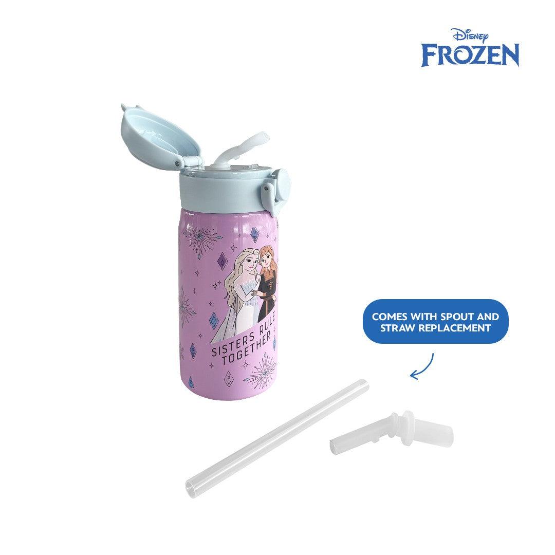Totsafe Disney Stainless Insulated Water Straw Bottle 350ml | The Nest Attachment Parenting Hub