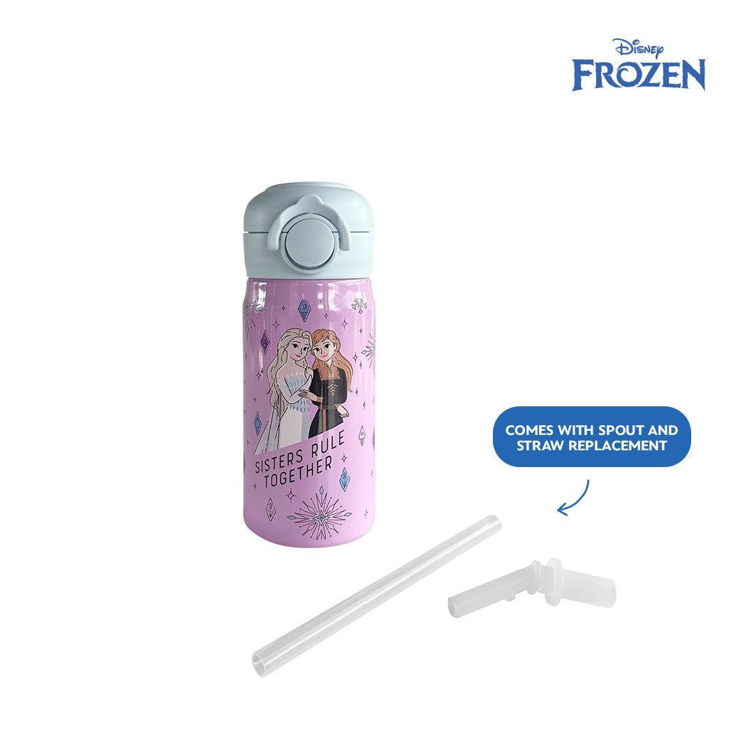 Totsafe Disney Stainless Insulated Water Straw Bottle 350ml | The Nest Attachment Parenting Hub