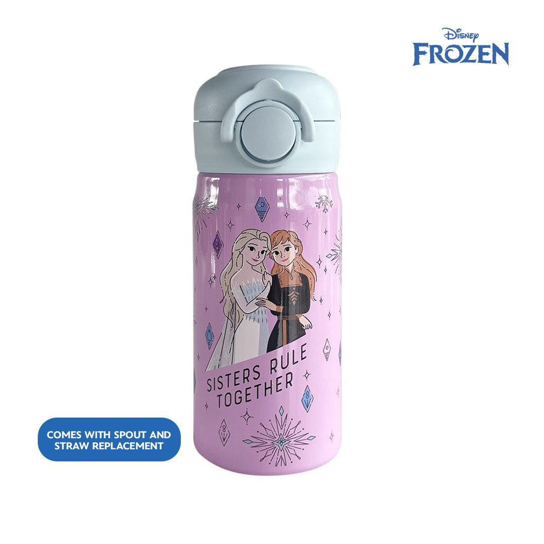 Totsafe Disney Stainless Insulated Water Straw Bottle 350ml | The Nest Attachment Parenting Hub