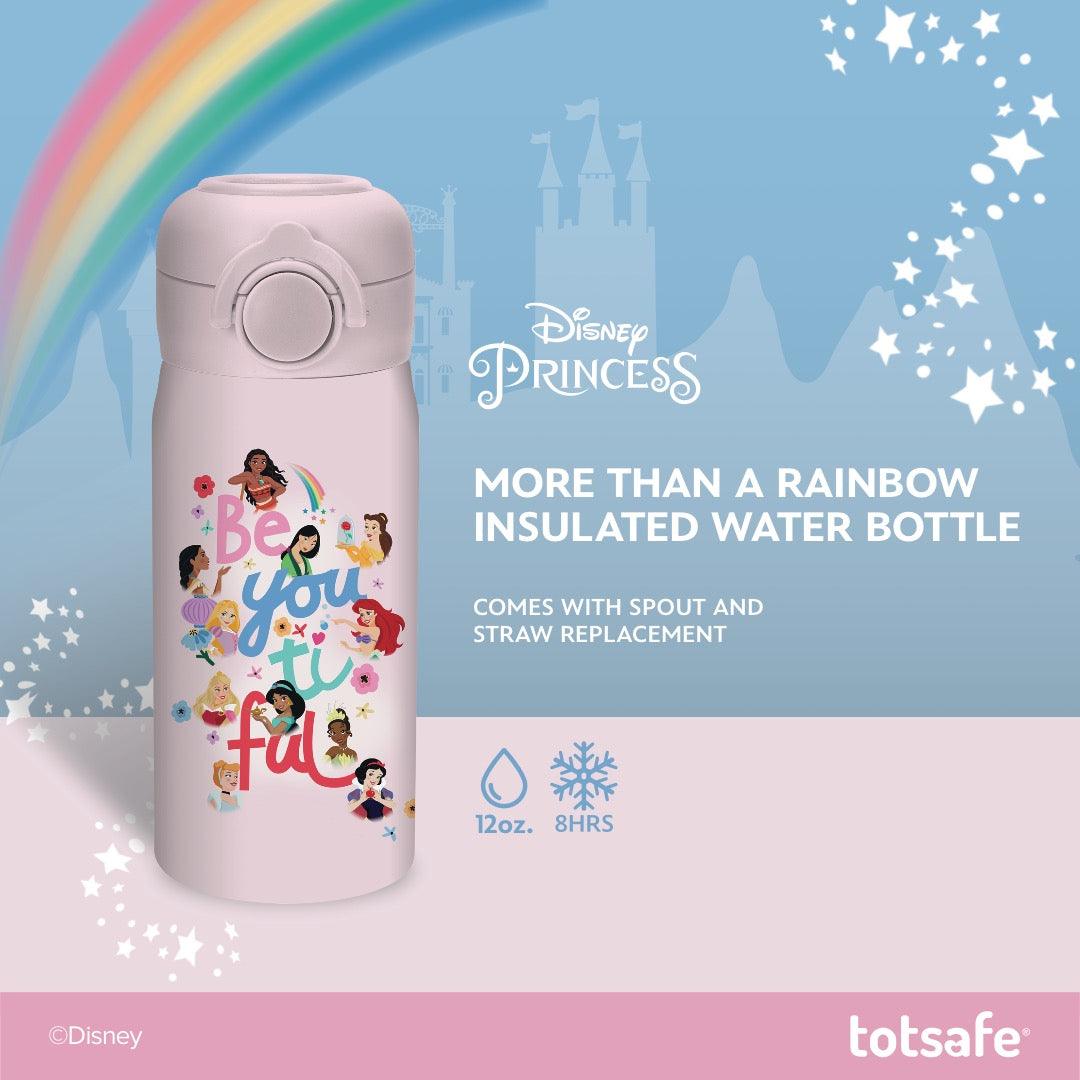 Totsafe Disney Stainless Insulated Water Straw Bottle 350ml | The Nest Attachment Parenting Hub