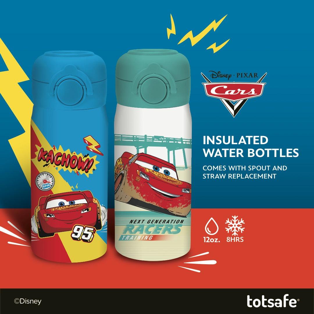 Totsafe Disney Stainless Insulated Water Straw Bottle 350ml | The Nest Attachment Parenting Hub