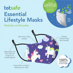 Totsafe Essential Lifestyle Mask & PM2.5 Filter 20pcs | Bundle | The Nest Attachment Parenting Hub