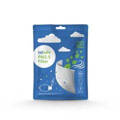 Totsafe PM2.5 Filter in packs of 20s | The Nest Attachment Parenting Hub