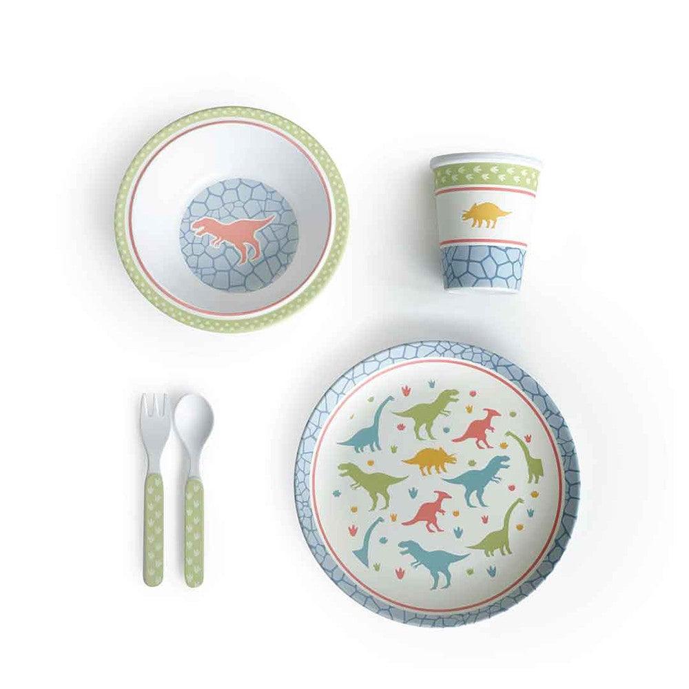 Totsafe Premium Melamine Dishware Set | The Nest Attachment Parenting Hub
