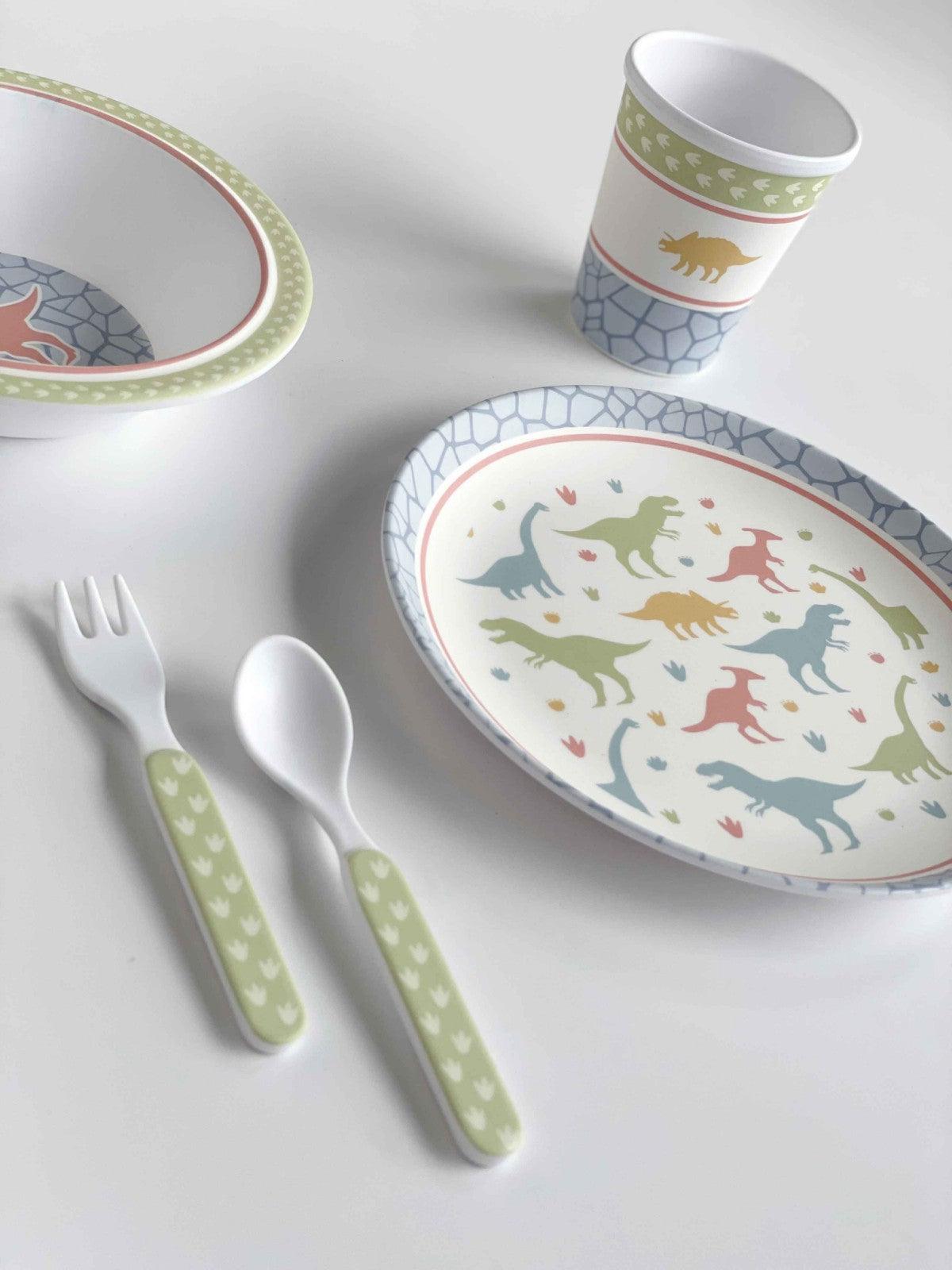 Totsafe Premium Melamine Dishware Set | The Nest Attachment Parenting Hub