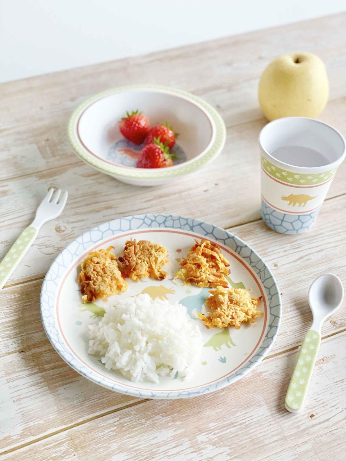 Totsafe Premium Melamine Dishware Set | The Nest Attachment Parenting Hub