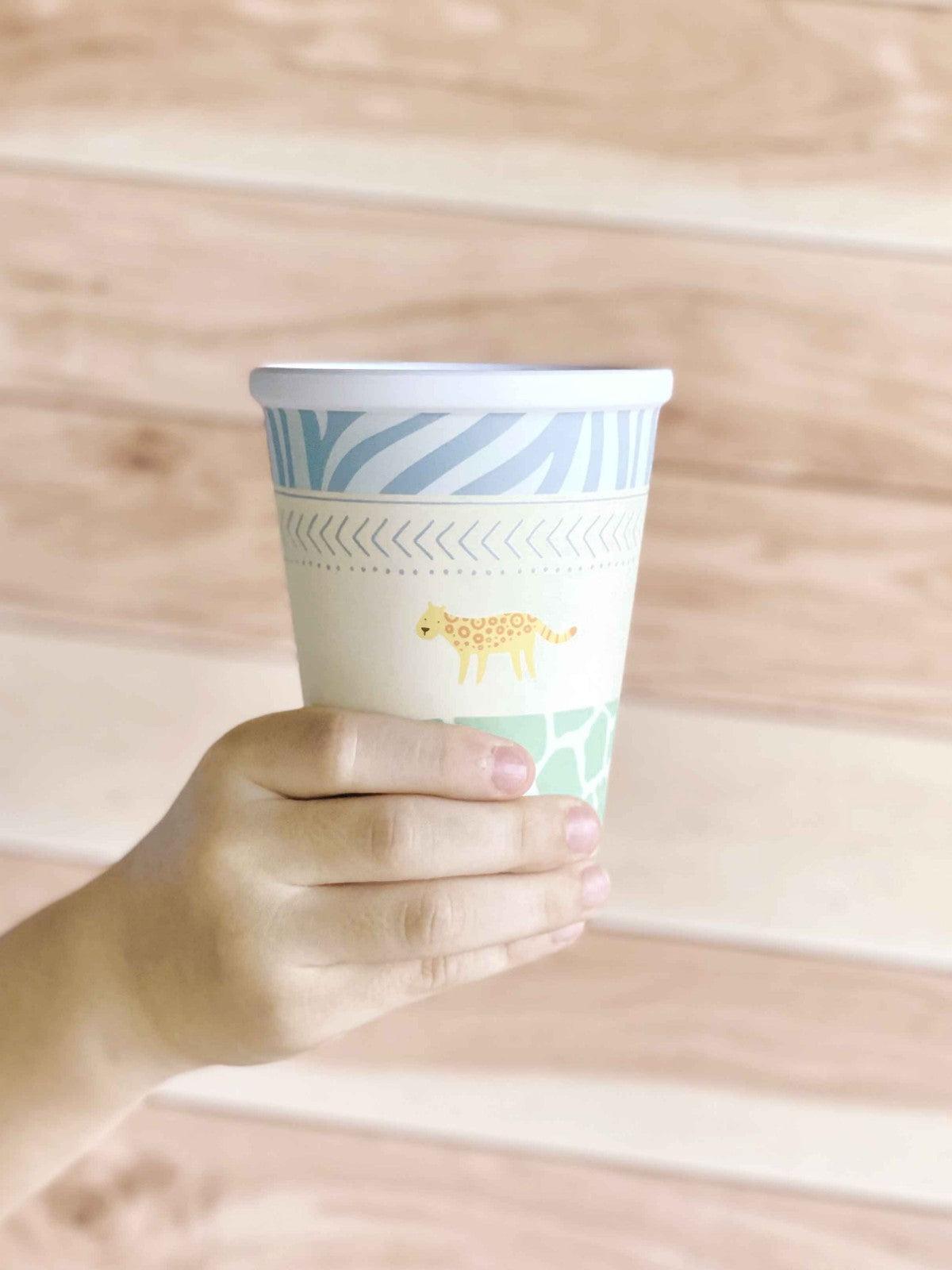 Totsafe Premium Melamine Dishware Set | The Nest Attachment Parenting Hub