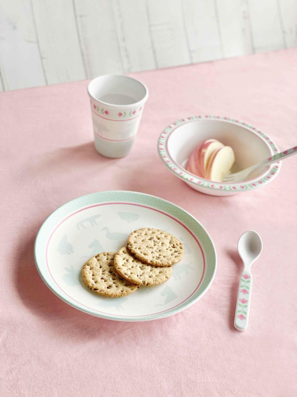 Totsafe Premium Melamine Dishware Set | The Nest Attachment Parenting Hub