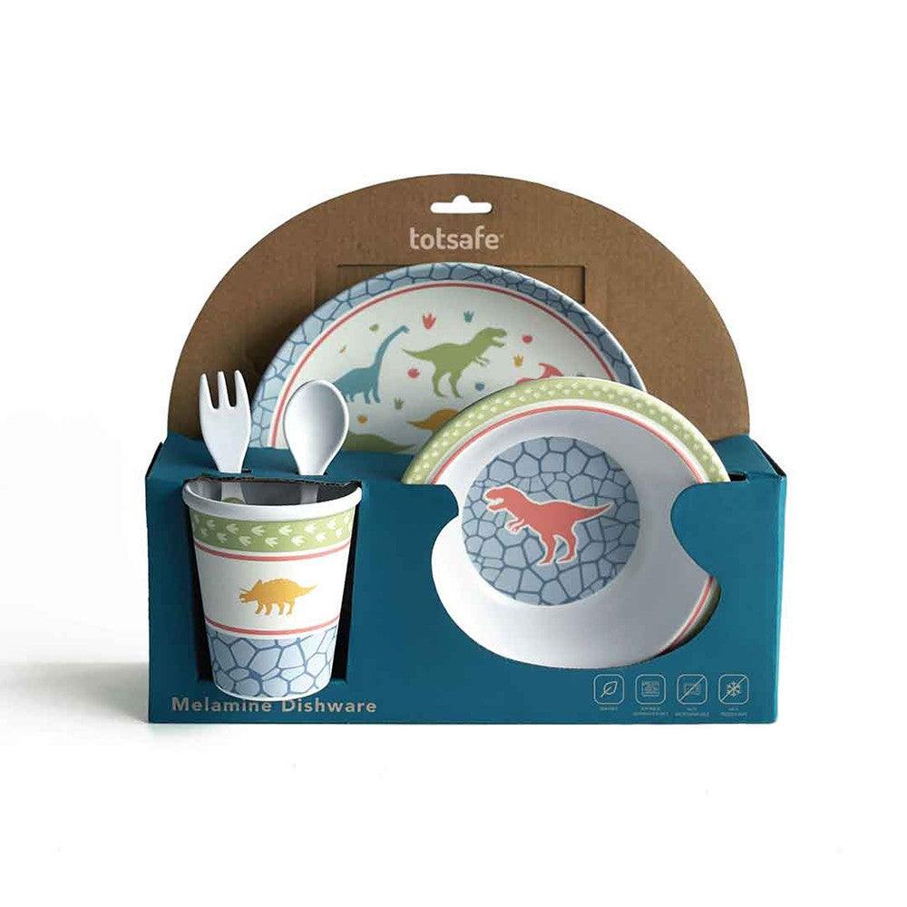 Totsafe Premium Melamine Dishware Set | The Nest Attachment Parenting Hub